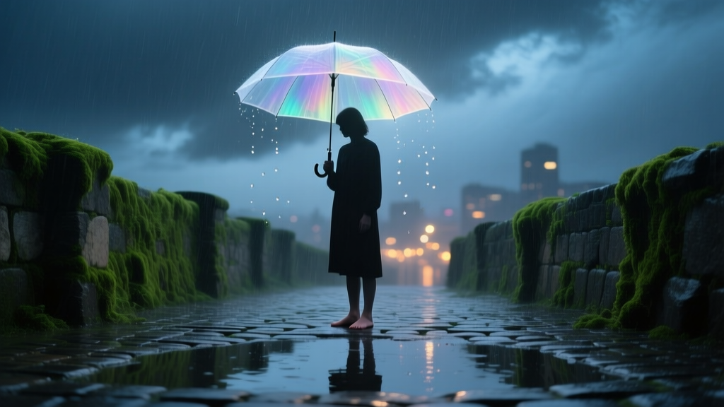 Umbrella Feeling Protection: Emotional Dream Meaning