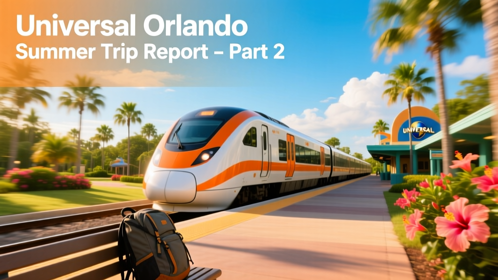 Universal Orlando Summer Trip Report Part 2: Logistics, Transit, and Real-World Crowd Management Insights