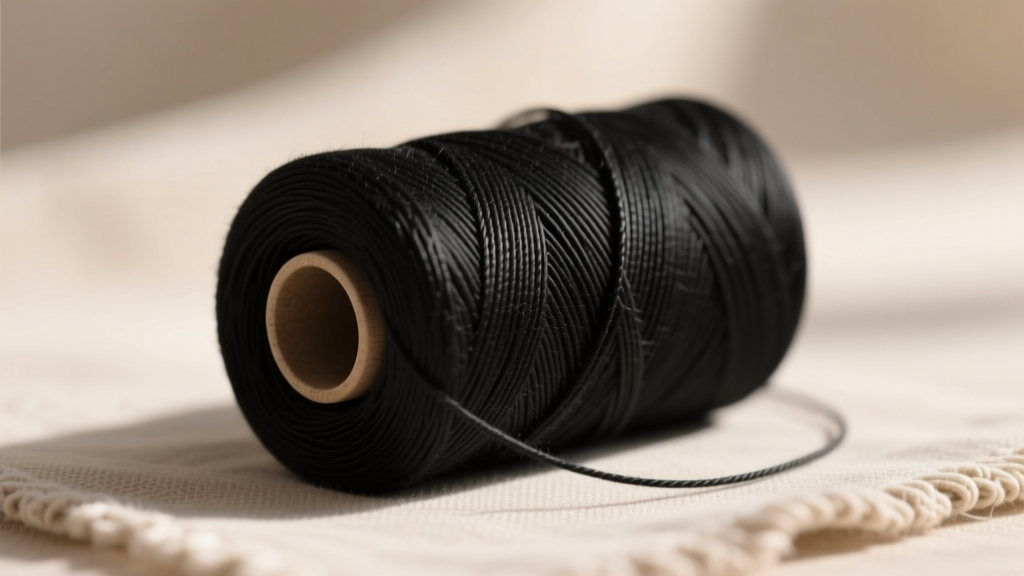Black Cotton Thread: The Silent Hero of Sustainable Stitching
