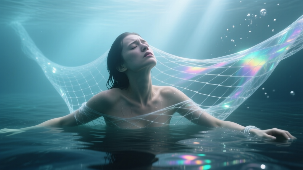 Net Feeling Entrapment: Emotional Dream Meaning