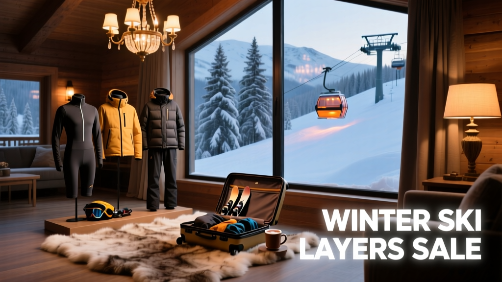 The Winter Ski Layers Sale: Smart Layering Strategies, Real Savings, and Technical Gear That Performs