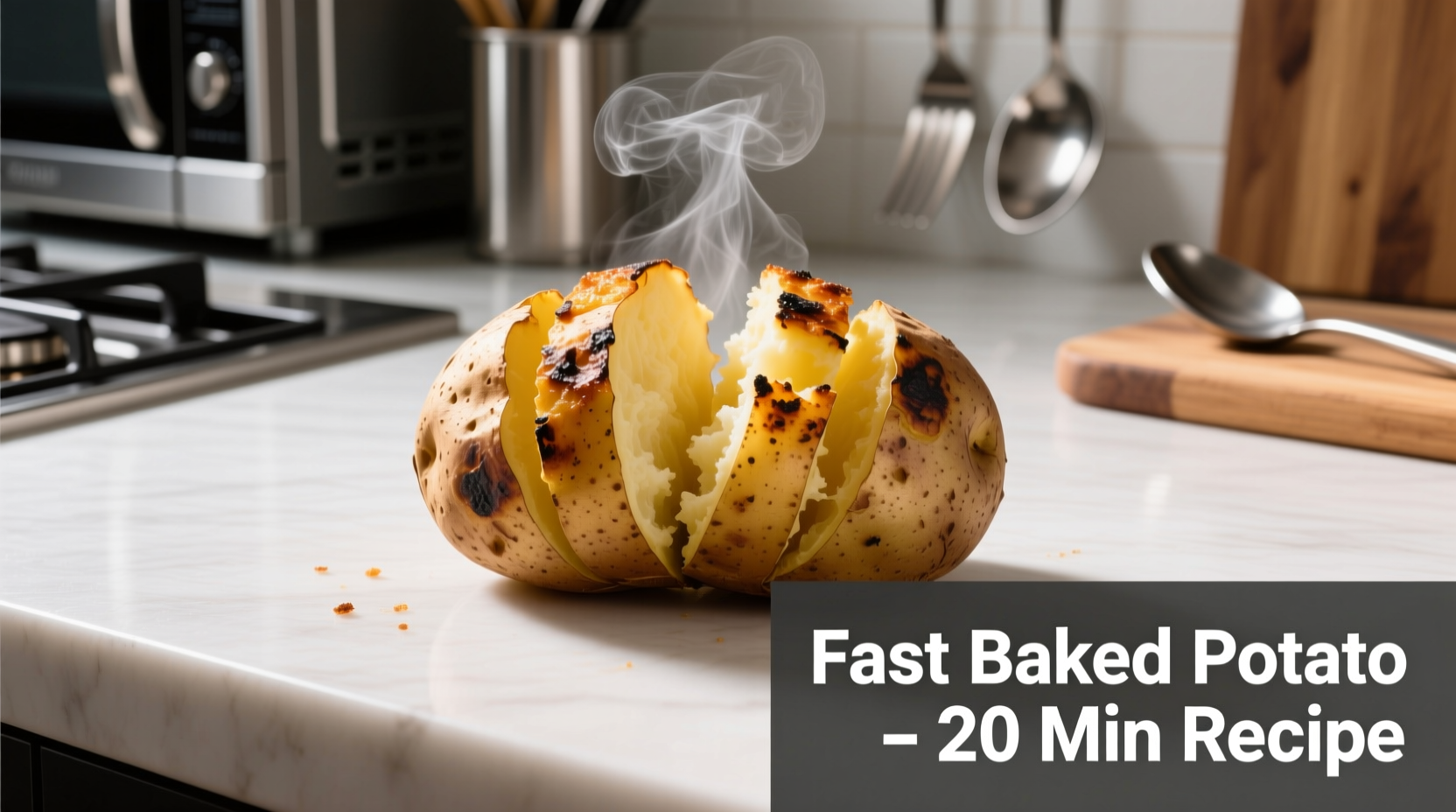Bake a Potato in 15 Minutes: Fast, Foolproof Methods
