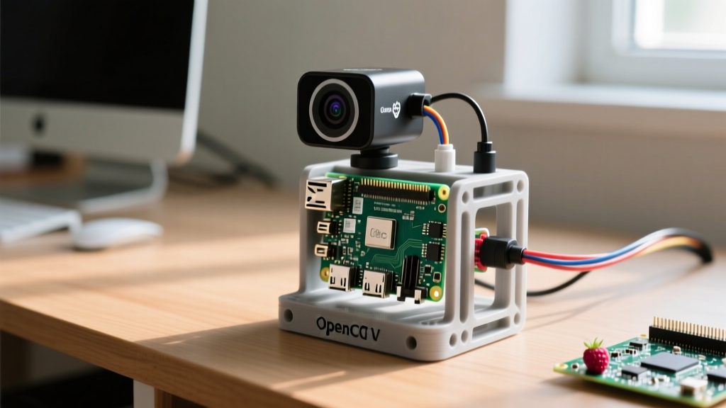 OpenCV Raspberry Pi: Smart Home Vision Integration