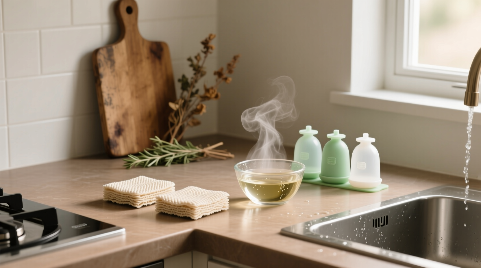 eco friendly cleaning tips compostable vs silicone