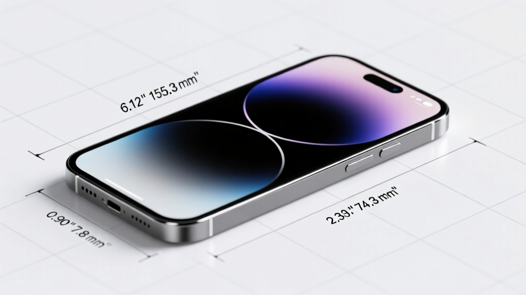 iPhone 14 Pro Max Dimensions & Size Guide