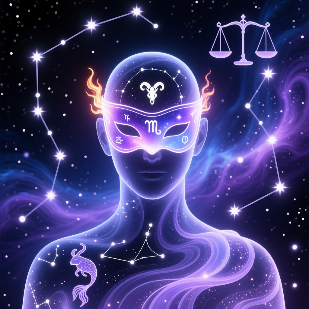 The Cosmic Mask: How Your Zodiac Rising Sign Shapes First Impressions & Personality