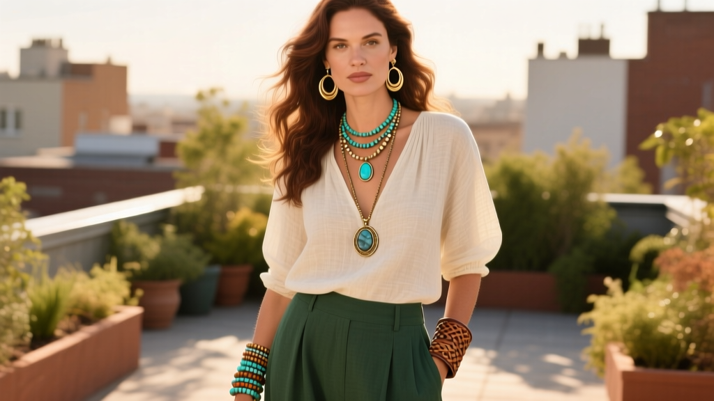 Boho Jewelry Styling: Effortless & Elevated