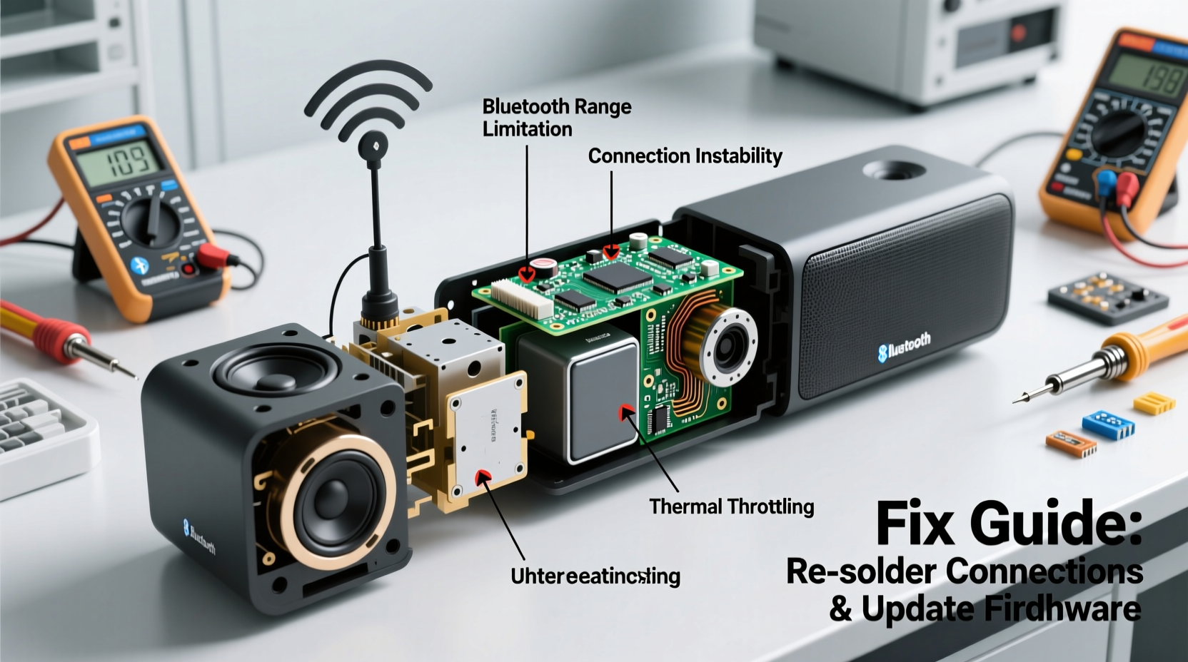 why does my bluetooth speaker cut out and how to fix it permanently