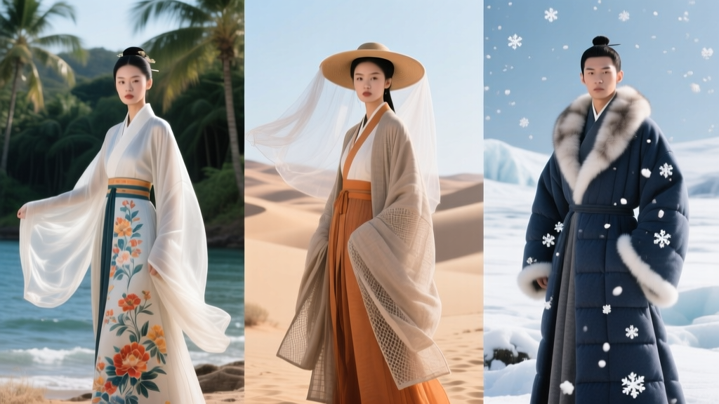 Extreme Climate Hanfu 2026: Tropical, Desert & Cold Region Styling