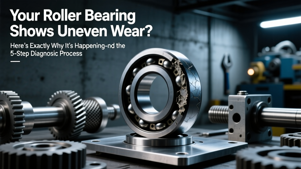 Roller Bearing Uneven Wear? Root-Cause Diagnosis Guide