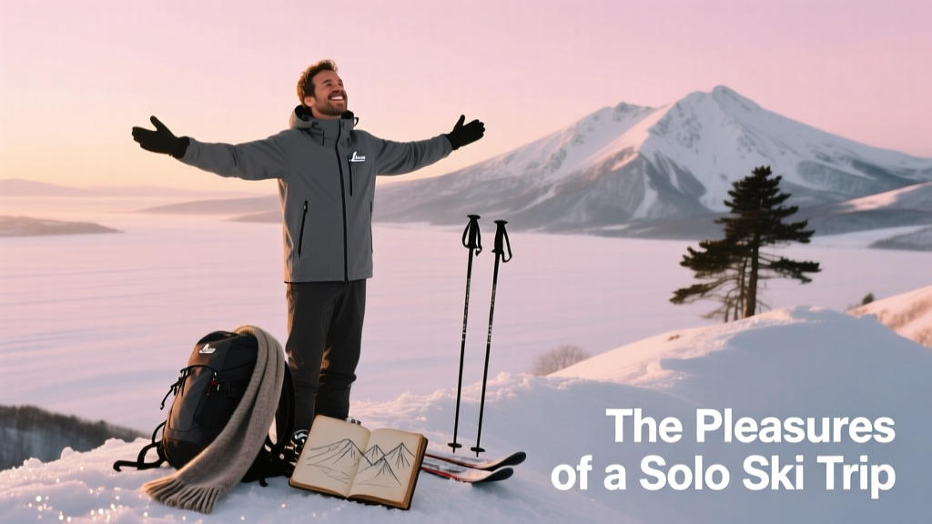 Unpacking With Joshua Jackson: The Pleasures of a Solo Ski Trip to Niseko, Japan