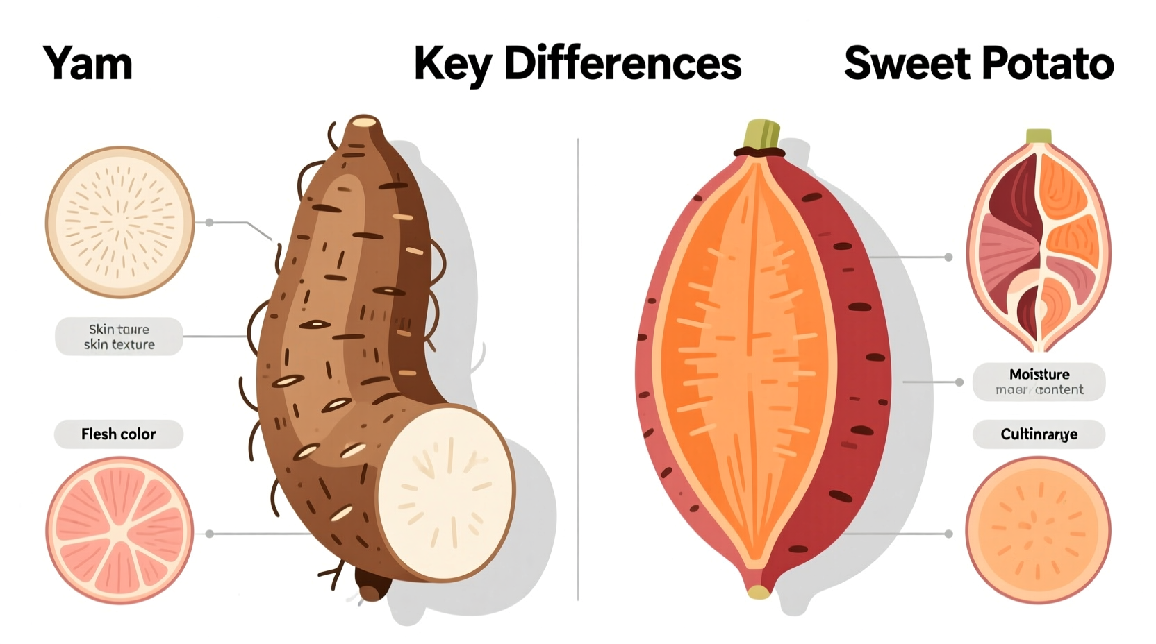 Yam vs Sweet Potato: Clearing Up the Confusion