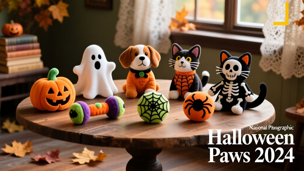 8 Spooky-Fun Halloween Games for Dogs and Cats