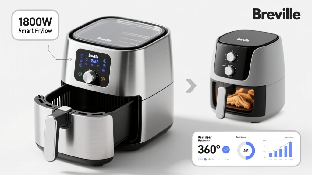 Breville Smart Fryer Review: Real User Insights & Data