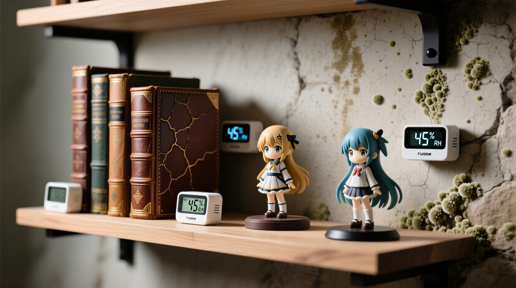 closet organization tips humidity monitors for collectibles