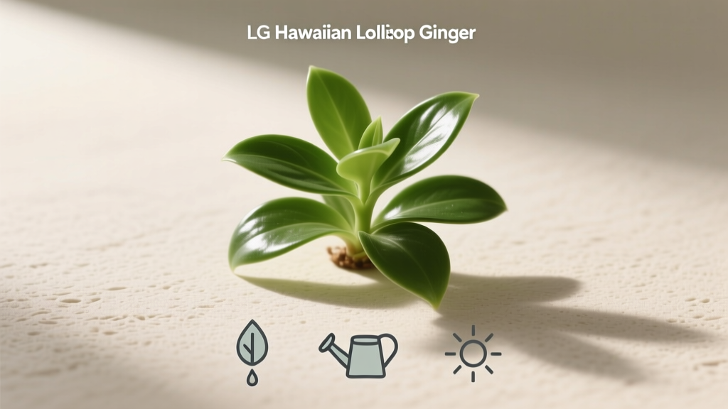 LG Hawaiian Lollipop Ginger Leaf Drop Fixes