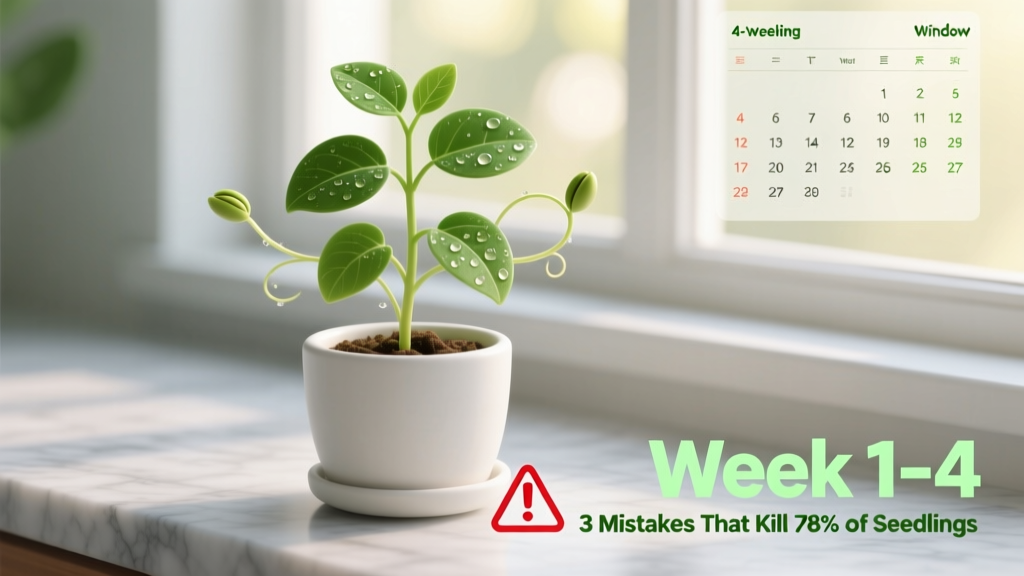 Toothache Plant Seeds: Indoor Sowing Timeline (2026)