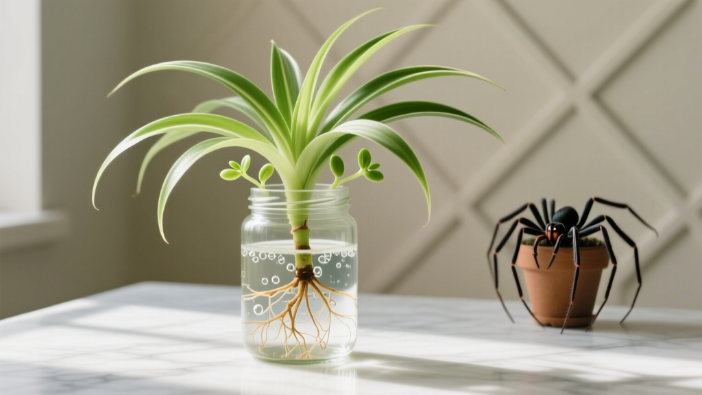 Spider Plant Propagation: The 7-Step Indoor Method (2026)