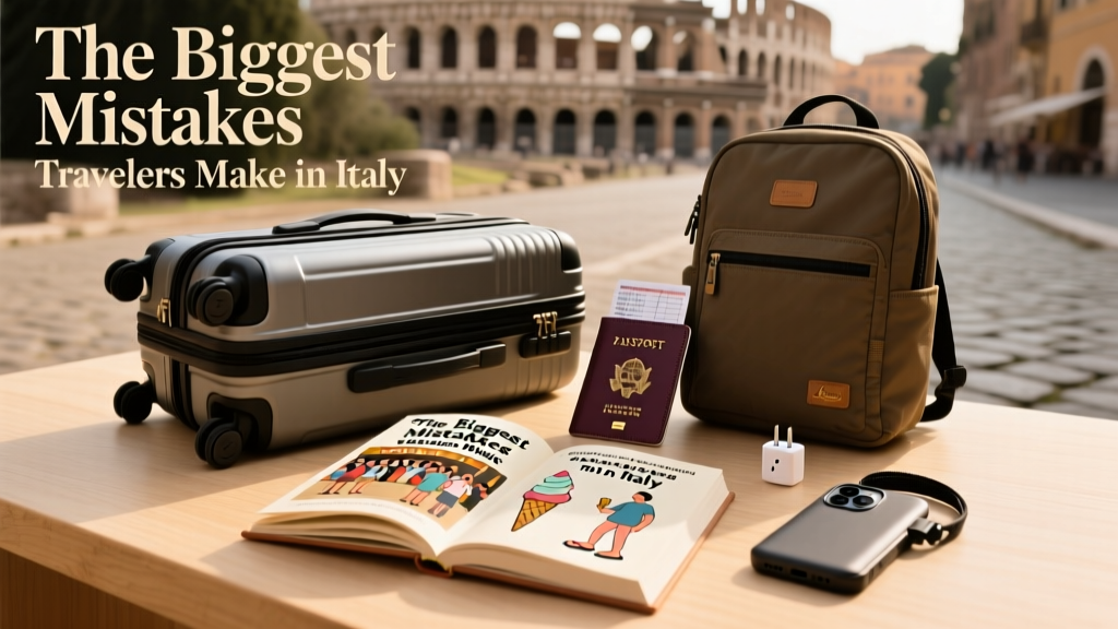 The Biggest Mistakes Travelers Make In Italy — And How to Avoid Them