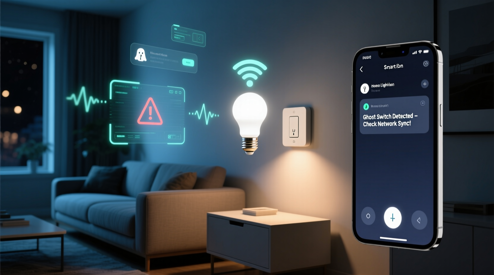 why do smart lights turn on by themselves troubleshooting ghost switching