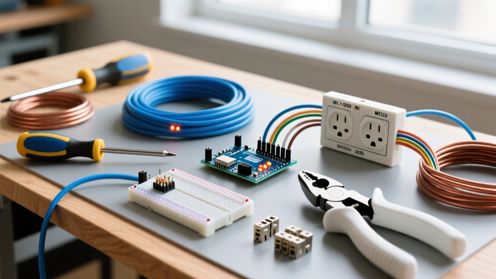 Essential Tools & Materials for Any Electrical Outlet Wire Diagram
