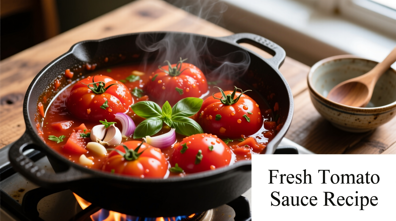 Fresh Tomato Sauce Recipe: Simple Homemade Method