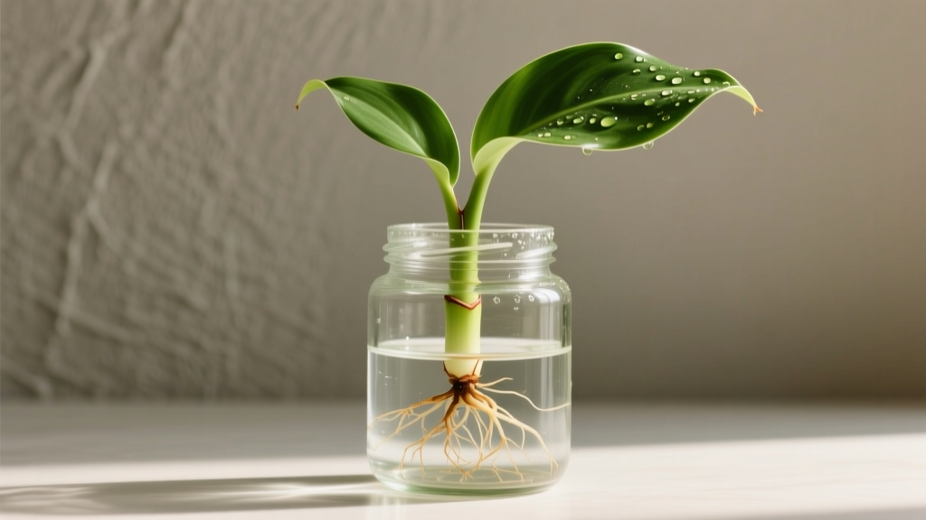 ZZ Plant Water Propagation: Science-Backed Method