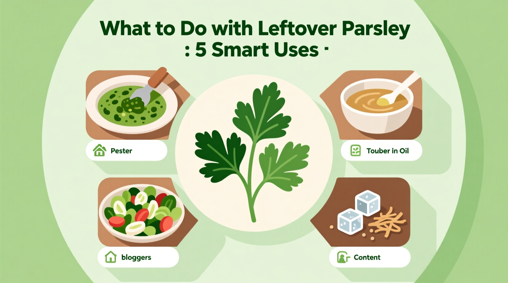 5 Smart Ways to Use Leftover Parsley | TheHomeSprouts
