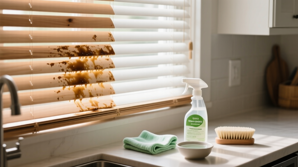 How to Get Grease Out of Blinds: Proven Easy Guide