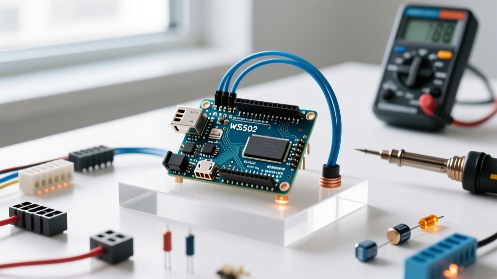 Build a Hardwired Web Server with Arduino (Uno R4 + W5500)