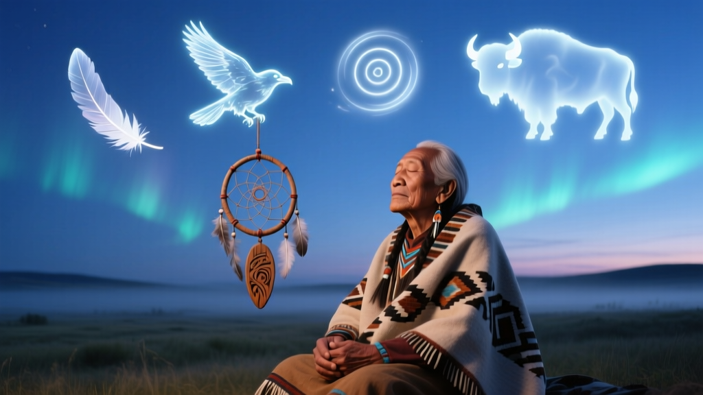 Capturing in Native American: Cultural Dream Symbolism