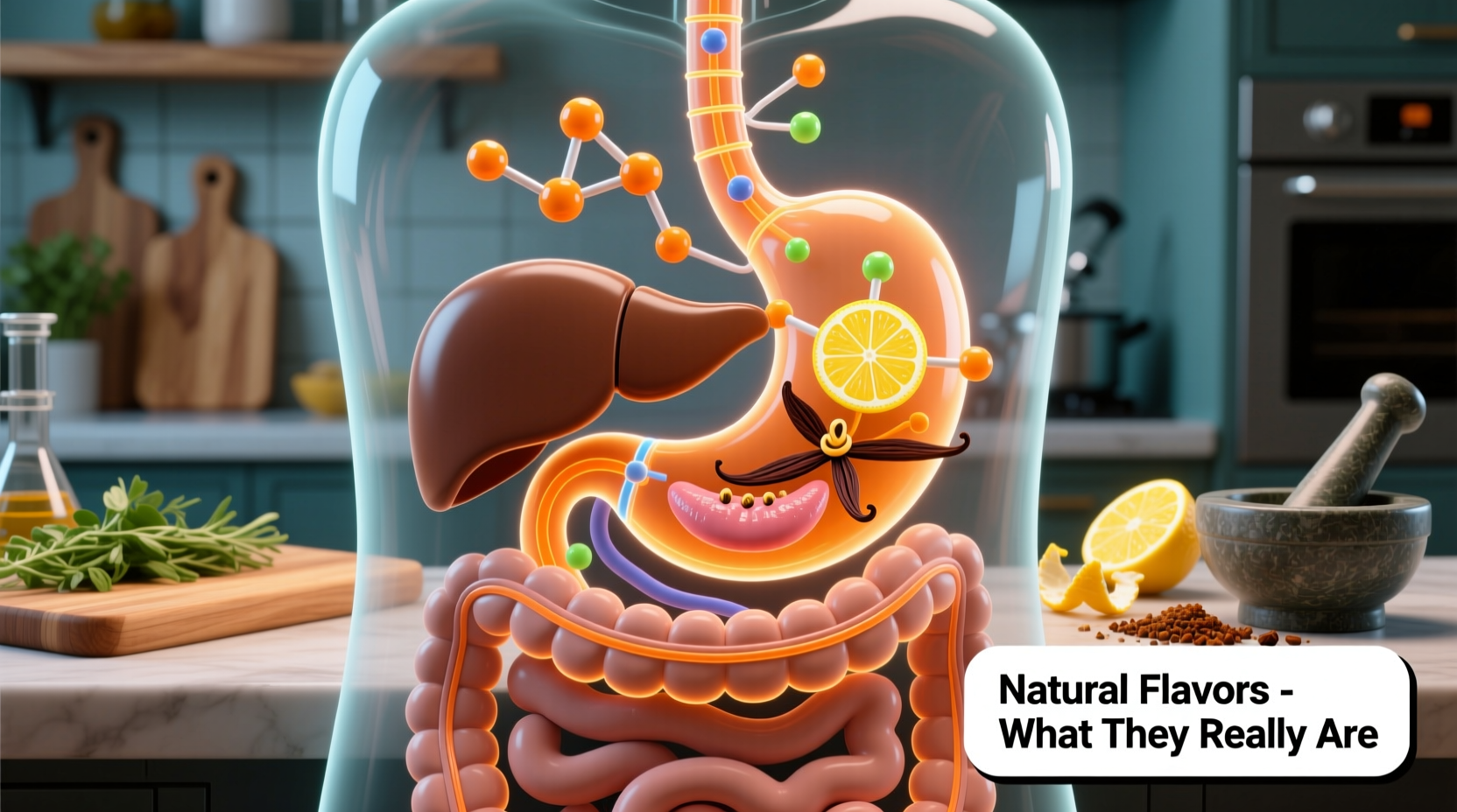 What Are Natural Flavors? Food Labeling Explained