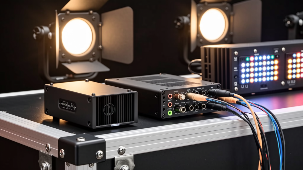 Auto vs Lighting: How Automotive Audio Systems and Stage Lighting Interact in Live Production Environments