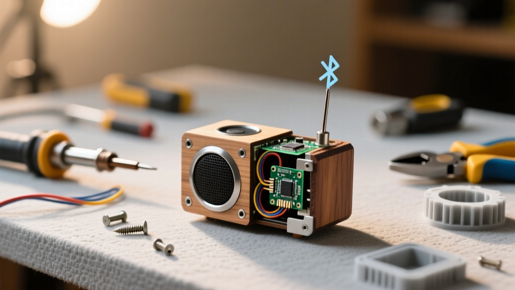 Mini Bluetooth Speakers: Build Functional Ones at Home