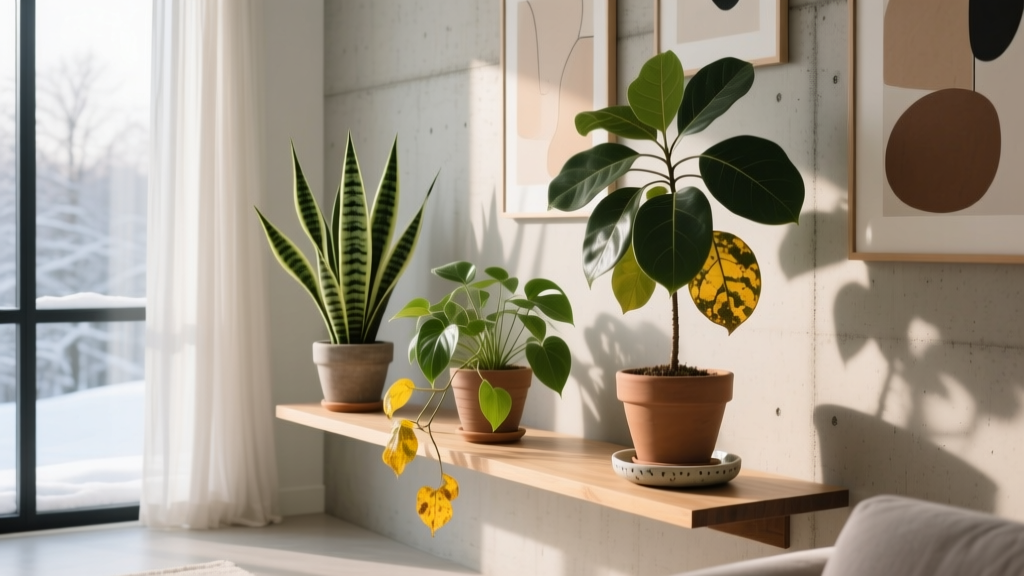 Indoor Plants Yellow Leaves: 7 Fixes for Winter (2026)