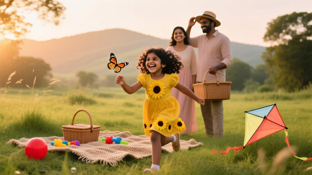 Darshani: A Science-Informed Framework for Parenting Presence and Emotional Resilience