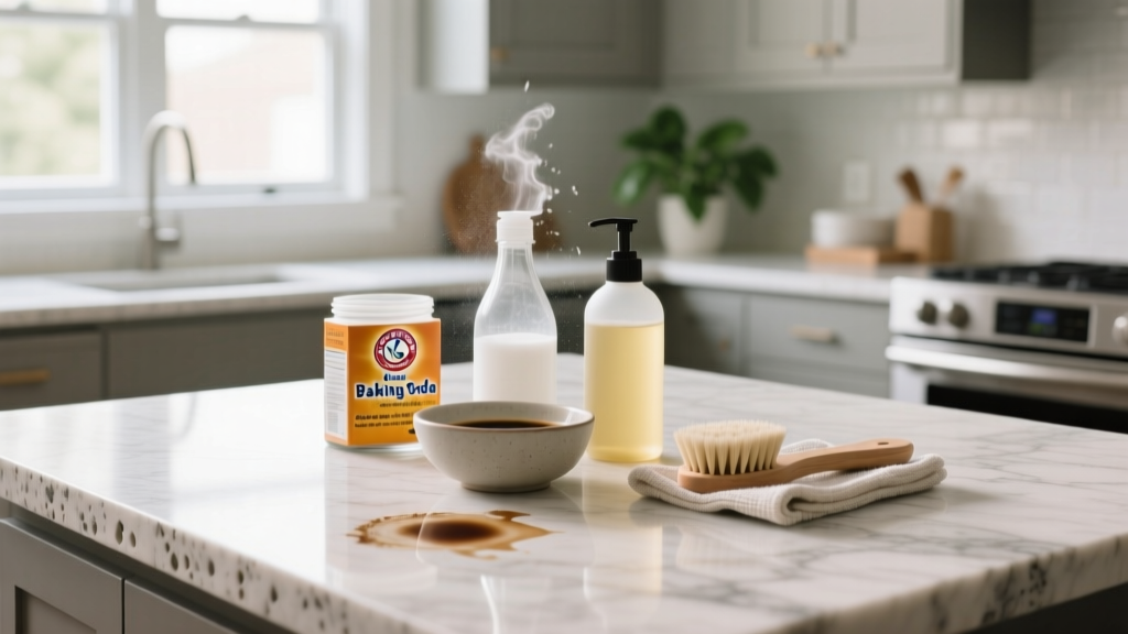 Tested: How to Clean Countertops Without Bleach in 2026