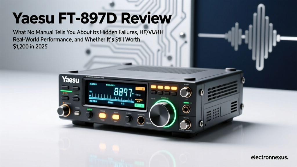 Yaesu FT-897D Review (2025): What No Manual Tells You About Its Hidden Failures, HF/VHF/UHF Real-World Performance, and Whether It’s Still Worth $1,200 in 2025