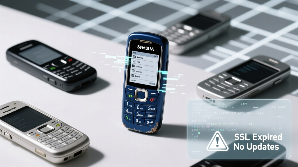 Symbian Phones in 2025: Legacy, Security Risks & Why to Avoid