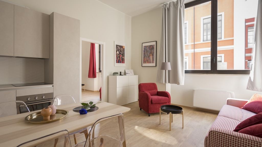 Studio Living Room Zones: Sleeping, Working, and Lounging in 300 Square Feet
