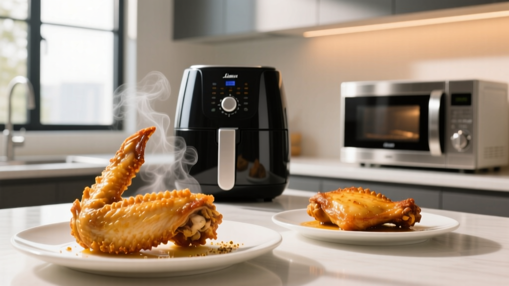 Air Fryer vs Microwave: Which Is Better for Crispy, Healthy Meals?