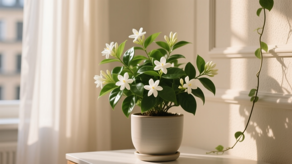 Indoor Jasmine Care: 5 Rules to Bloom in Apartments