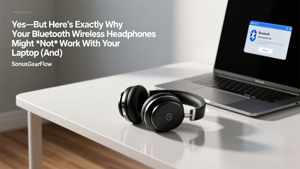 Do Bluetooth Headphones Work With Laptop? (2026)