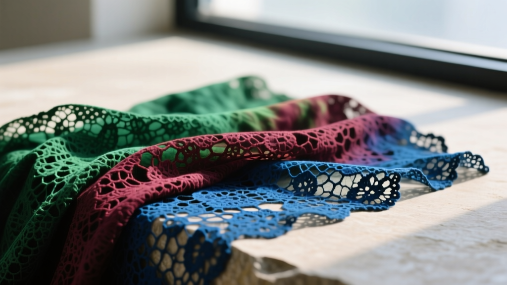 Dye for Lace: Mastering Color on Delicate Fabrics