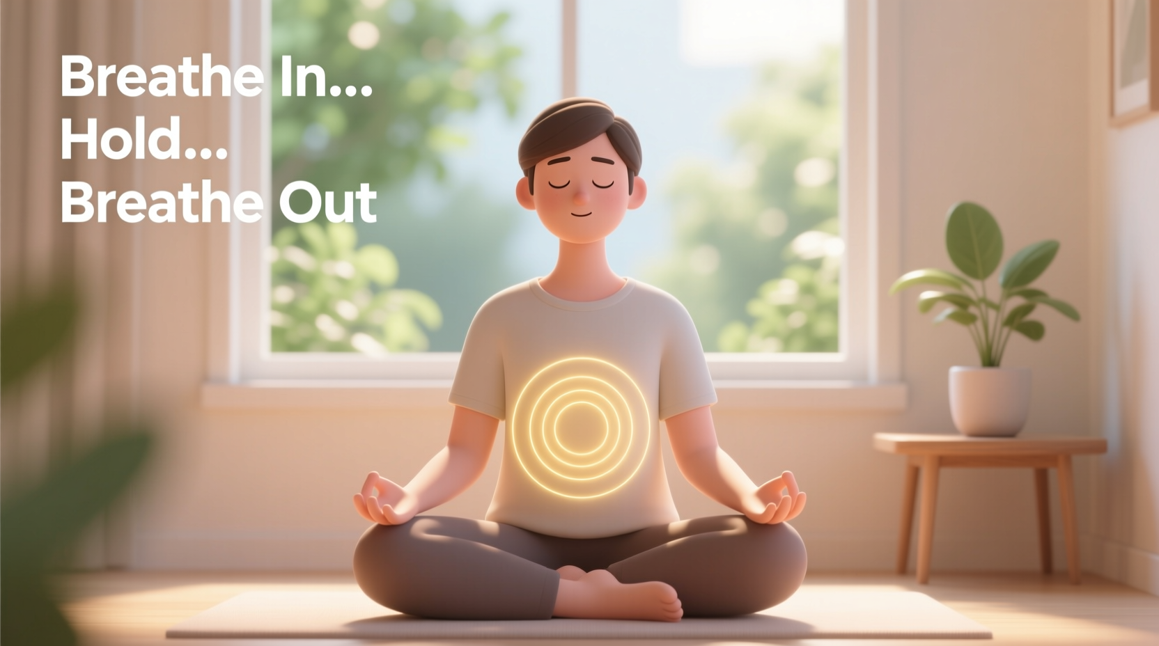 how to calm pre interview anxiety with breathing techniques that work