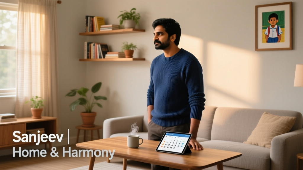Sanjeev: A Real-World Case Study in Family Resilience, Time Management, and Intentional Parenting