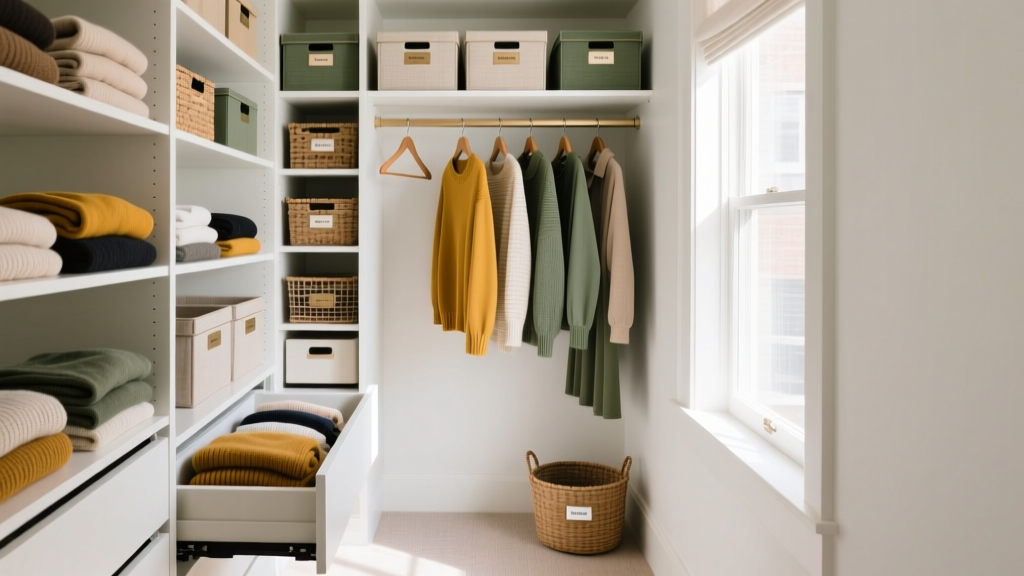 How The Home Edit Organizes Small Closets (Budget Tips)