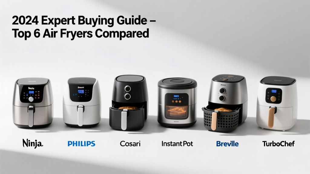 Best Air Fryer Brands: Expert Buying Guide 2024