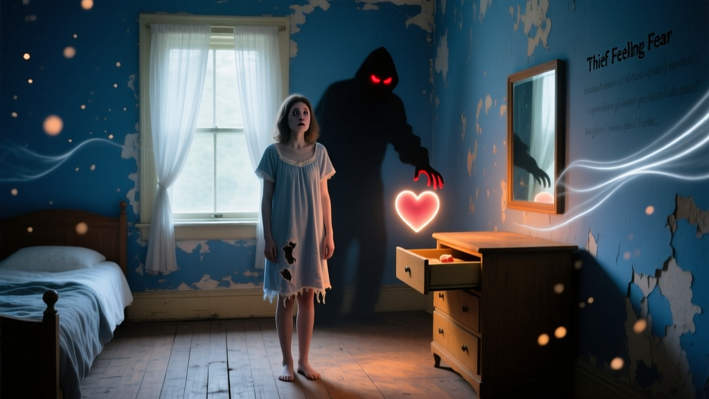 Thief Feeling Fear: Emotional Dream Meaning
