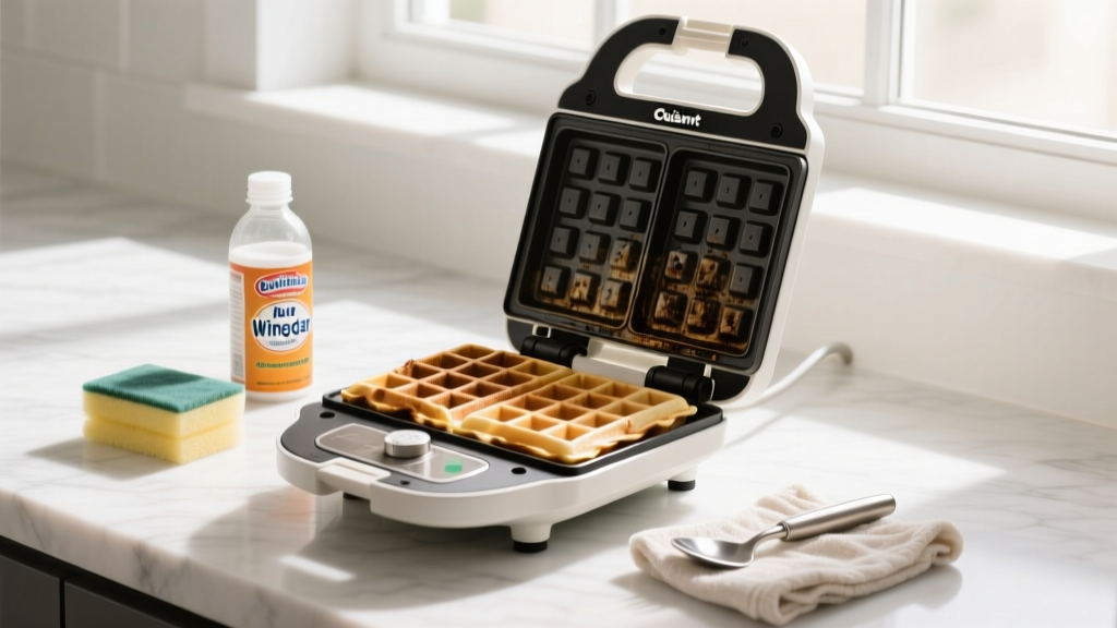 Tested: How to Clean Waffle Maker Without Vinegar Easily